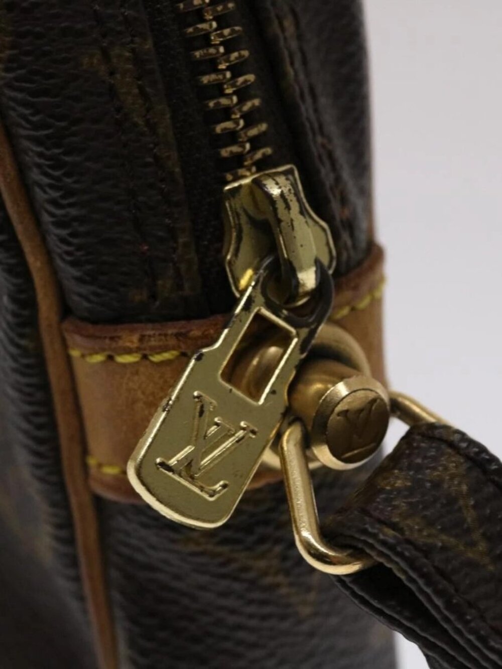 LOUIS VUITTON Monogram Marly Dragonne GM Clutch Bag M51825 LV Auth am4804 - Picture 12 of 16